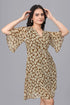OWO THE LABEL Dress For Women Flower Print (OTLDRS2009)